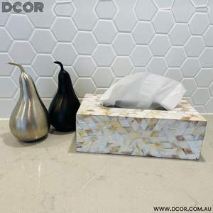 ที่ใส่กระดาษทิชชูแบบฝังกระดูกสำหรับสำนักงาน - Product Image 3