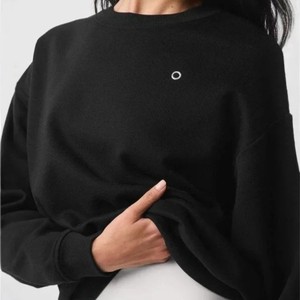Nuevas sudaderas con capucha de punto de gran tamaño con estilo, sudaderas transpirables de alta calidad, ropa de calle informal con cuello redondo para mujer - Product Image 3