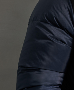 Nouveau design OEM Veste polaire pour hommes Veste d'hiver Streetwear Forte demande 100% Polyester Veste bulle d'hiver pour hommes personnalisée - Product Image 6