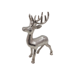 Decoración DE LA CASA DE MESA decorativa AluminumRein Deer White Pc para decoración de Hotel personalizado hecho a mano a granel - Product Image 2