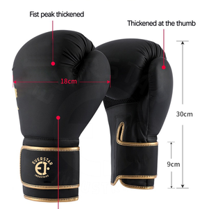Guantes de boxeo ganadores de alta calidad 100% Guantes de boxeo ganadores profesionales del fabricante de Pakistán - Product Image 6