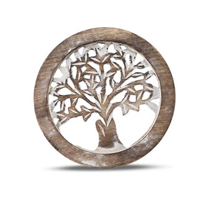 Vintage Wood <b>Trivets</b> with Gold Detail Wood <b>Kitchen</b> Decor Mid century <b>Kitchen</b> Decor Wood and Decor - Product Image 1