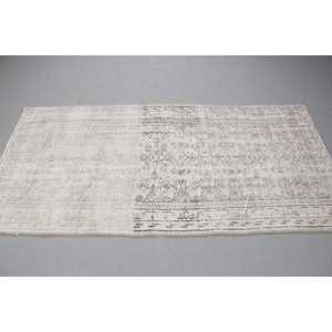 พรมขนาด 3.2x6.6 ฟุต, พรมตกแต่งสไตล์ตุรกี, พรมลายตะวันออกสีเทา - Product Image 3