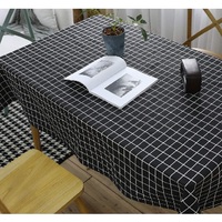 Nappes jetables carrées en lin imperméables avec logo personnalisé pour fêtes, banquets et mariages – Housse ajustée imprimée