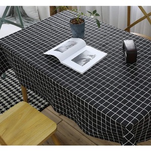 Nappes jetables carrées en lin imperméables avec logo personnalisé pour fêtes, banquets et mariages – Housse ajustée imprimée - Product Image 5