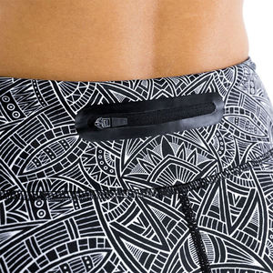 Leggings de yoga pour femmes, taille élastique, couleur unie, séchage rapide, écologiques, en Spandex/Polyester, vente directe usine, vêtements de sport, logo personnalisé - Product Image 5