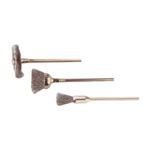 Poggi Art. 476.00 3 Mini Spazzole con Manico da 3 mm - Product Image 1