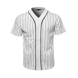 Conjunto de uniforme de béisbol unisex transpirable de equipo personalizado más vendido para hombres, tamaño personalizado, estilo de secado rápido, nuevo diseño de moda - Product Image 4
