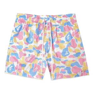 Shorts de sport en maille personnalisés pour le basketball, double couche, sublimation, 100% polyester, fournisseur OEM - Product Image 2