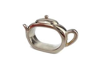 Servilletero de metal de estilo antiguo de diseño único para eventos temáticos vintage y cenas elegantes disponibles a precios mayoristas - Product Image 6