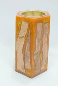 Brûleur à Bakhoor en bois d'acacia et résine époxy 2025, diffuseur d'oud arabe, durable, fait à la main, design personnalisable, qualité haut de gamme, pour la maison - Product Image 3