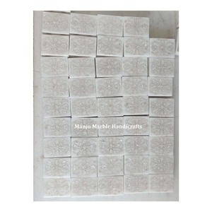 Supplier Of Low Price Marble Inlaid <b>Box</b> With Best Handmade Quality With Mother Of Pearl Material For Home Decoration And Gifts - Product Image 3