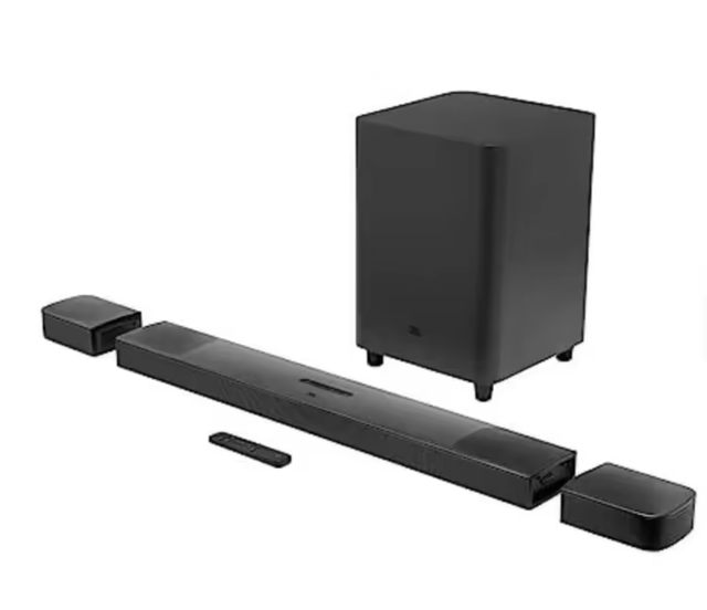 Special 9.1-Channel Soundbar System with Surround Speakers and Black Premium Bar Sound Bars Limited Stock Available for sale