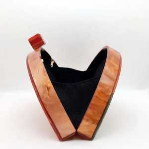 Nouvelle arrivée, pochette pour femme, imitation perle, luxe, papillon, charme solide, pochette complète, ensemble de mariage pour femme, design créatif - Product Image 2