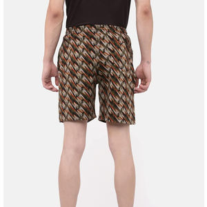 Pantalones cortos informales de hombre ligeros algodón 100% al por mayor personalizados último diseño con servicio OEM - Product Image 2