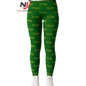 High Quality Elastic Waist Spandex Nylon High Rise <b>Leggings</b> <b>Leggings</b> <b>For</b> Women Gym - Product Image 4