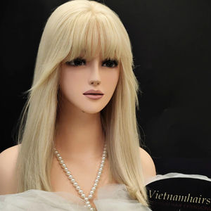 2025 meilleure qualité 100% Raw Remy vietnamien perruque de cheveux humains longue Base de soie 4x4 fermeture pleine cuticule Transparent HD dentelle chaude - Product Image 1