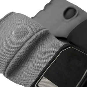 Gants intérieurs de boxe enveloppes de main de boxe imprimées personnalisées avec gel rembourré 1.5 pouces de long enveloppement de poignet gants de main intérieurs Arts martiaux - Product Image 3