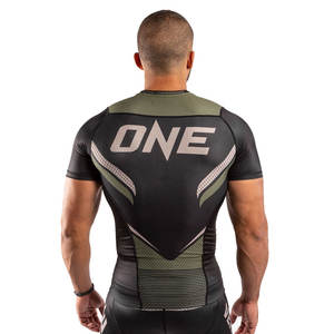 Ajuste de compresión Rash Guards para MMA BJJ Gym Anti UV HQ Imprimir Sublimado Entrenamiento Jiu Jitsu Kimono de Jiu Jitsu Set - Product Image 1