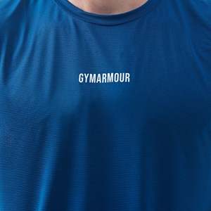 Camiseta sin mangas Imperial Blue Aero Flow para hombre - Product Image 5