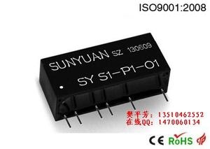 ISO F-P-O chứng nhận điều khiển công nghiệp PLC động cơ Din Rail FV/Fi Tần số tín hiệu isolator chuyển đổi 0-10KHz PLC lập trình - Product Image 5