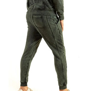 Survêtement délavé à l'acide avec 100% coton, disponible en gros à des prix raisonnables, survêtement pour hommes, respirant - Product Image 6