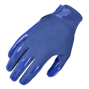 Gants de football américain professionnels de nouvelle conception marque personnalisée avec poignée résistante à l'usure garder les équipements de sport au frais - Product Image 4
