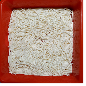 Perles en os naturel sur mesure de 1,5 pouce, idéales pour les créateurs de bijoux et les magasins de perles - Product Image 3