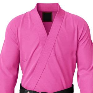 Kimono de judo léger pour étudiants, nouveau design personnalisé avec logo brodé, uniforme d'entraînement d'arts martiaux de qualité supérieure - Product Image 4