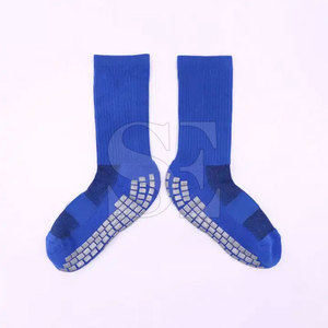 Wholesale High Quality Custom Sports <b>Socks</b> Men's & Women's Soccer Training Non-Slip Football <b>Socks</b> Sublimation Logo OEM Fashion - Product Image 4