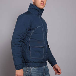 Chaquetas Acolchadas Modernas para Hombre, Ropa Casual, Chaqueta al por Mayor para Hombre, Chaquetas Acolchadas Personalizadas de Alta Calidad para Hombre en Venta - Product Image 6