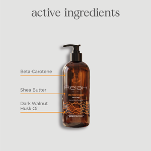Aceite Bronceador de Marca Propia RELAX 500ml para Todo Tipo de Piel |   Fabricante de Productos para el Cuidado de la Piel OEM/ODM, Vida Útil de 3 Años - Product Image 2