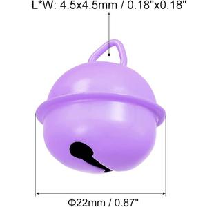 À la mode Jingle Bell Noël Meilleur Vendeur de 2025 Coloré Festival Décoration De Mariage Assortiment De Perles En Vrac DIY Pendentifs Pour Animaux De Compagnie - Product Image 2