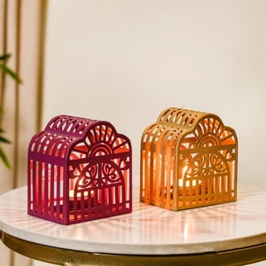 Diseño clásico, la mejor calidad, hecho a mano, superventas, soporte de vela de Metal, buena venta de artículos de mesa para cena, portavelas - Product Image 3