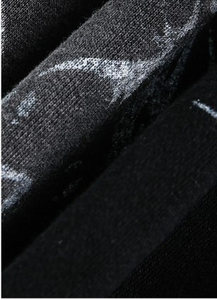 Sudadera con capucha bordada Vintage para mujer, sudadera holgada con cremallera, ropa informal estilo Hip Hop, abrigo informal de talla XS para invierno - Product Image 2