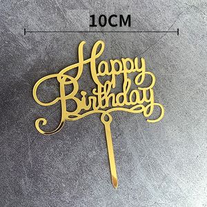 สุขสันต์วันเกิดโรยอุปกรณ์ตกแต่งเค้กเ<span class=keywords><strong>พ</strong></span>ื่อเ<span class=keywords><strong>พ</strong></span>ิ่มสัมผัสเทศกาลให้กับเค้กแสนอร่อยของคุณ - Product Image 3