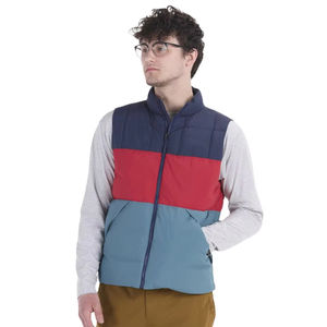 Chaqueta acolchada con capucha para hombre Abrigo largo de invierno acolchado con logotipo frontal Prendas de abrigo térmicas ligeras con estilo - Product Image 1