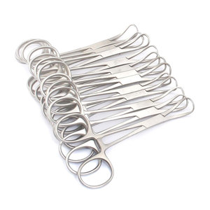 Pince à serviette Backhaus 13 cm instruments de chirurgie équipement médical pince à serviette Backhaus 14cm pince à serviette - Product Image 3