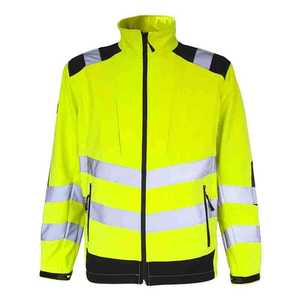 Chaqueta de Seguridad Personalizable con Cuello Alto de Lona para Primavera, con Logotipo Personalizado, Transpirable, Precio al por Mayor, Hecha en Pakistán 2025 - Product Image 3