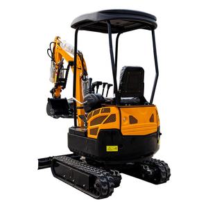 Chine <span class=keywords><strong>occasion</strong></span> électrique CE/EPA Yanmar Kubota 1 tonne 1.5 tonnes tractopelle remorquable remorque rotateur d'inclinaison <span class=keywords><strong>mini</strong></span> pelles 1 tonne - Product Image 3
