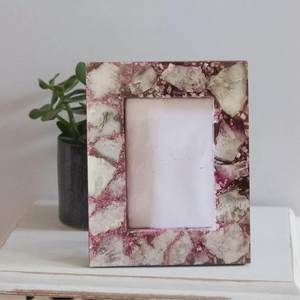 Handcrafted Eco-Friendly Durable Customizable Resin Wood Luxury Photo <b>Frames</b> Lightweight Custom Logo Angel Design European - Product Image 2