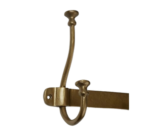 Crochet mural en métal Design exclusif Crochet mural artisanal Crochet adhésif mural de style simple - Product Image 5