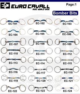Eggbut Joints pliés à double joint avec bouche à angle de 45 degrés avec mèches de cheval incurvées KK Link Equipement équestre équin 2025 - Product Image 4
