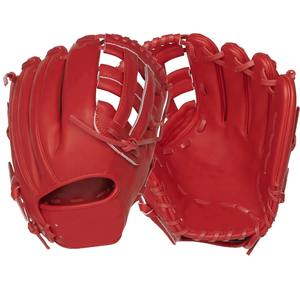 Guantes de Béisbol de Alta Calidad, Elegantes, de Cuero Genuino para Equipos, Guantes de Receptor, Tendencia, Logotipo Personalizado, Transpirables - Product Image 2