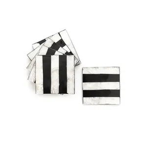Posavasos de madera de estilo clásico, diseño de fábrica india, Decoración de mesa de comedor, alfombrillas y almohadillas para interior de Hotel y restaurante - Product Image 5