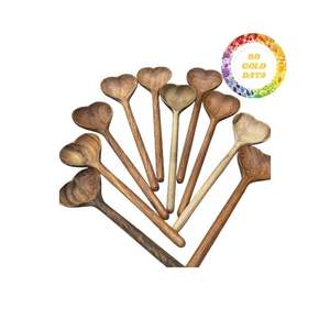 Handcrafted <b>Wooden</b> <b>Spoon</b> <b>Set</b> for Cooking Serving and Dining Durable Wood Utensils Eco Friendly Kitchenware for Everyday Use - Product Image 6