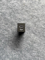 Module de charge TYPE-C 86190-12080 compatible avec plusieurs modèles de voitures, adapté pour Corolla 2021-2023