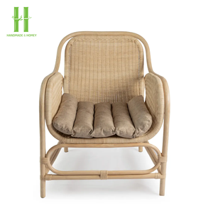 Canapé en rotin de style élégant et sophistiqué Cocoon 100% Luxe fait à la main pour la décoration Prix du fabricant pour meubles en rotin - Product Image 5