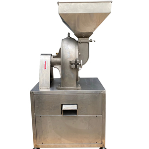 Grano de fecha seca pulverizado Rock Salt Crush Masala Seed Chilli Spice Grind Machine Powder Make - Product Image 1