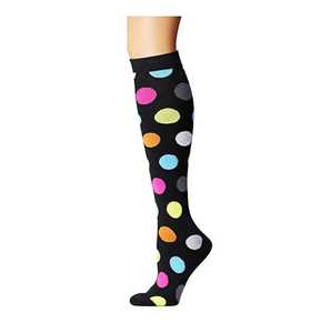 Chaud genou haut long cyclisme Sport chaussettes bas 20-30 Mmgh pour courir sport femmes infirmière chaussettes de Compression - Product Image 6